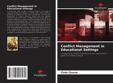 Couverture de Conflict Management in Educational Settings