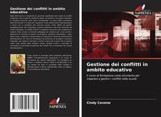 Borítókép a  Gestione dei conflitti in ambito educativo - hoz