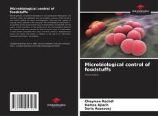 Capa do livro de Microbiological control of foodstuffs 
