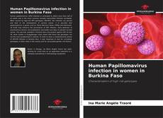 Portada del libro de Human Papillomavirus infection in women in Burkina Faso