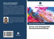 Capa do livro de Stress und Schlaganfall: Kausalzusammenhang 