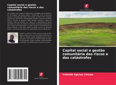 Buchcover von Capital social e gestão comunitária dos riscos e das catástrofes