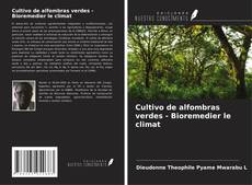 Cultivo de alfombras verdes - Bioremedier le climat的封面