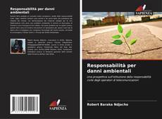 Responsabilità per danni ambientali kitap kapağı