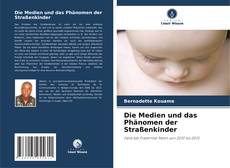Capa do livro de Die Medien und das Phänomen der Straßenkinder 
