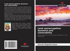Portada del libro de Land use/occupation dynamics and vulnerability