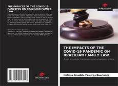Portada del libro de THE IMPACTS OF THE COVID-19 PANDEMIC ON BRAZILIAN FAMILY LAW