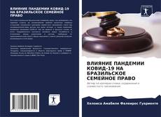 Buchcover von ВЛИЯНИЕ ПАНДЕМИИ КОВИД-19 НА БРАЗИЛЬСКОЕ СЕМЕЙНОЕ ПРАВО