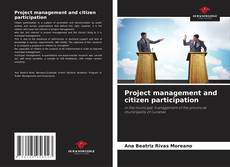Portada del libro de Project management and citizen participation