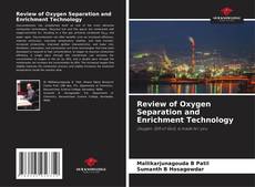 Capa do livro de Review of Oxygen Separation and Enrichment Technology 
