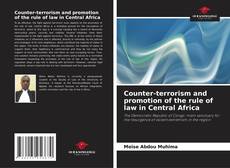 Capa do livro de Counter-terrorism and promotion of the rule of law in Central Africa 