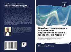 Борьба с терроризмом и продвижение верховенства закона в Центральной Африке kitap kapağı