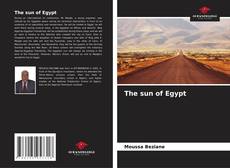 The sun of Egypt的封面