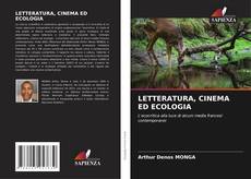 LETTERATURA, CINEMA ED ECOLOGIA的封面
