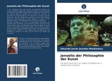 Capa do livro de Jenseits der Philosophie der Kunst 