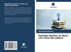 Capa do livro de Hybrides Denken im Werk von Tahar Ben Jelloun 