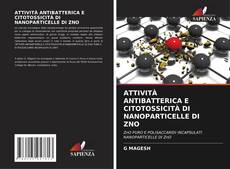 Обложка ATTIVITÀ ANTIBATTERICA E CITOTOSSICITÀ DI NANOPARTICELLE DI ZNO