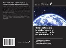 Oxigenoterapia hiperbárica en el tratamiento de la espondilodiscitis kitap kapağı