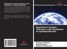 Portada del libro de Hyperbaric Oxygen Therapy in the treatment of spondylodiscitis