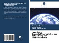 Hyperbare Sauerstofftherapie bei der Behandlung von Spondylodiszitis kitap kapağı