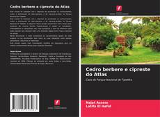 Couverture de Cedro berbere e cipreste do Atlas