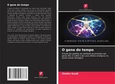 Couverture de O gene do tempo