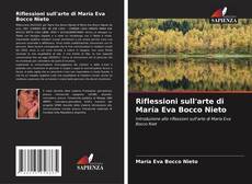 Riflessioni sull'arte di María Eva Bocco Nieto的封面