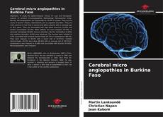 Bookcover of Cerebral micro angiopathies in Burkina Faso