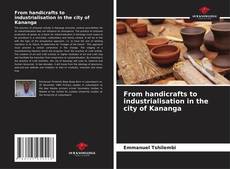 Capa do livro de From handicrafts to industrialisation in the city of Kananga 