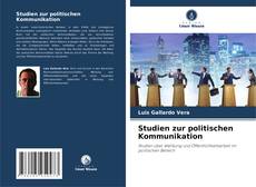 Studien zur politischen Kommunikation kitap kapağı