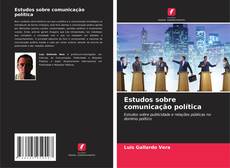 Buchcover von Estudos sobre comunicação política