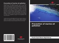 Обложка Prevention of marine oil pollution