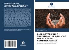 BIOPIRATERIE UND TRADITIONELLE BRÄUCHE DER LOKALEN GEMEINSCHAFTEN kitap kapağı