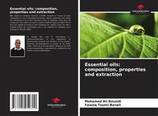 Buchcover von Essential oils: composition, properties and extraction