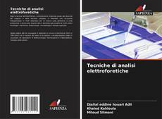 Borítókép a  Tecniche di analisi elettroforetiche - hoz