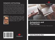 Autopoiesis and Psychology kitap kapağı