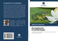 Capa do livro de Kurzgefasste Froschbiologie 