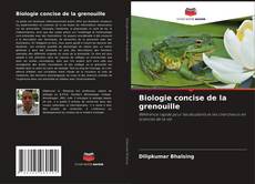 Buchcover von Biologie concise de la grenouille