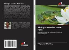Обложка Biologia concisa delle rane