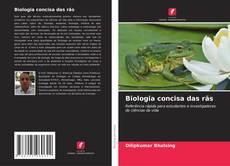 Buchcover von Biologia concisa das rãs