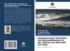 Geochemisches Verhalten von Kernsedimenten in der Tiefsee vor dem Golf von Way kitap kapağı