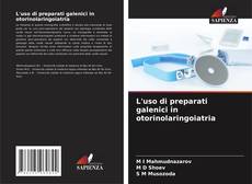 Buchcover von L'uso di preparati galenici in otorinolaringoiatria
