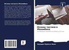 Основы тактики в Мозамбике kitap kapağı