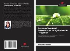 Buchcover von Reuse of treated wastewater in agricultural irrigation