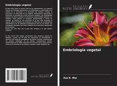 Embriología vegetal的封面