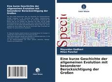 Eine kurze Geschichte der allgemeinen Evolution mit besonderer Berücksichtigung der Großen kitap kapağı