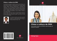 Couverture de Clima e cultura de DRH