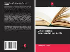 Buchcover von Uma sinergia empresarial em acção