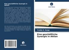 Capa do livro de Eine geschäftliche Synergie in Aktion 