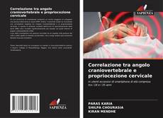 Correlazione tra angolo craniovertebrale e propriocezione cervicale kitap kapağı